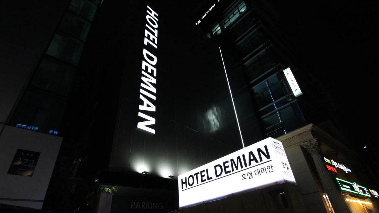 Demian Hotel Seul Exterior foto