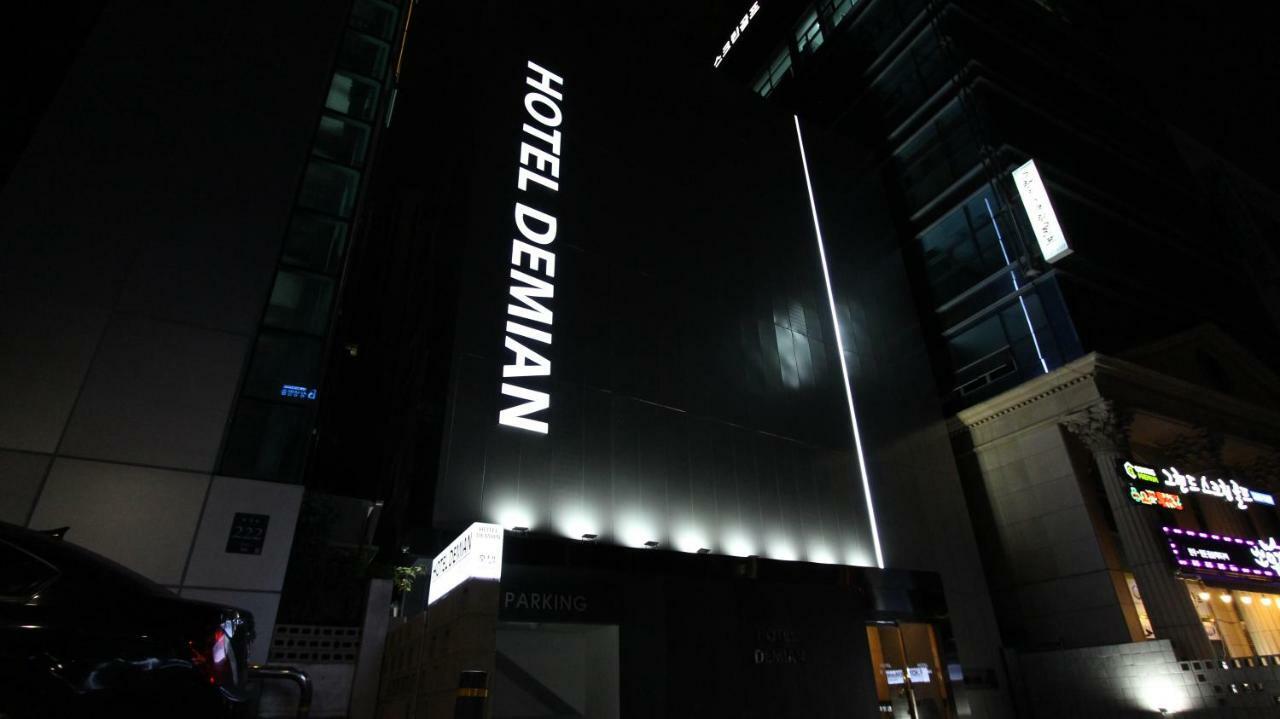 Demian Hotel Seul Exterior foto